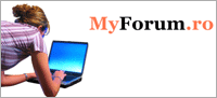 Pagina de start a forumului magie.MyForum.ro